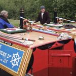 2. Crewing the boats